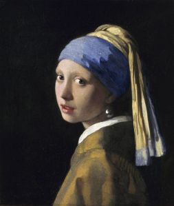 Girl with a Pearl Eariing - Vermeer