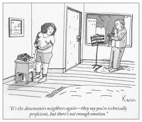 critismn not enough emotion